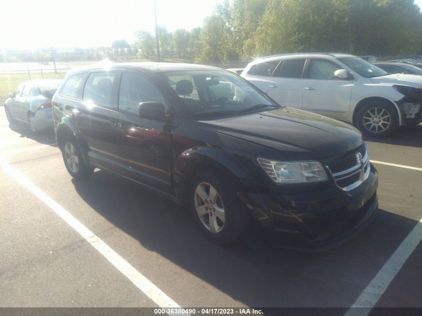 2013 DODGE JOURNEY AMERICAN VALUE PKG - 3C4PDCAB7DT558442