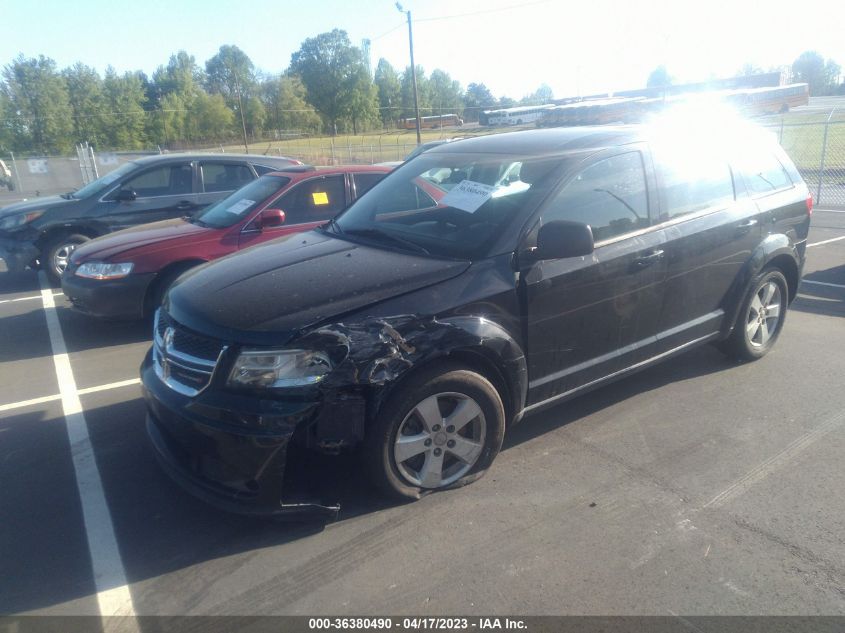 2013 DODGE JOURNEY AMERICAN VALUE PKG - 3C4PDCAB7DT558442