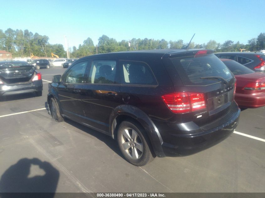 2013 DODGE JOURNEY AMERICAN VALUE PKG - 3C4PDCAB7DT558442