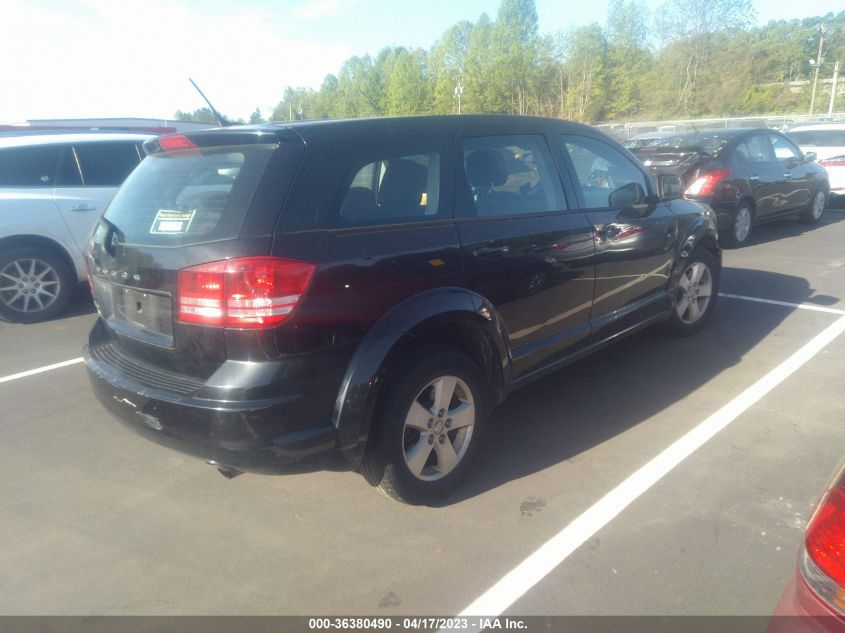 2013 DODGE JOURNEY AMERICAN VALUE PKG - 3C4PDCAB7DT558442