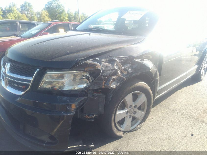 2013 DODGE JOURNEY AMERICAN VALUE PKG - 3C4PDCAB7DT558442