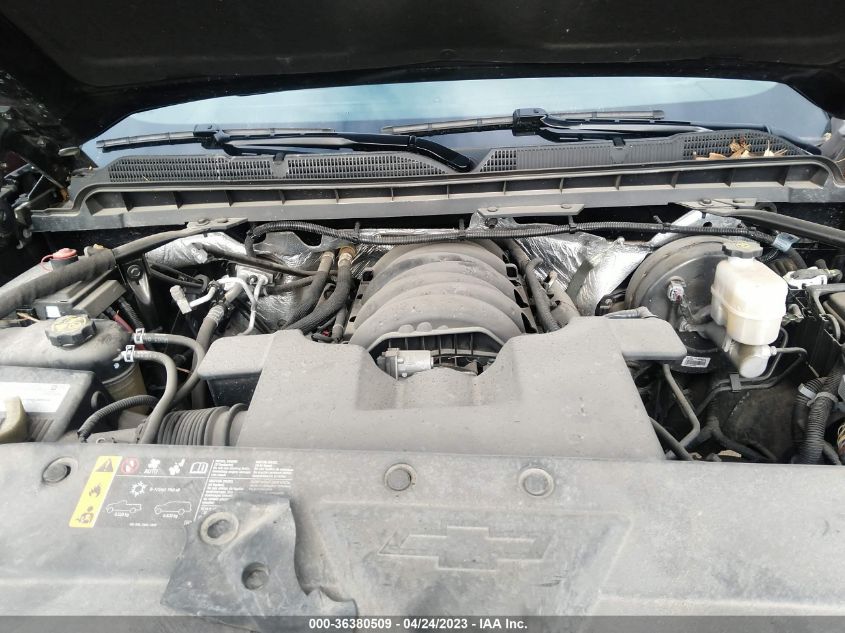 2018 CHEVROLET SILVERADO 1500 LT - 1GCVKREC1JZ301543