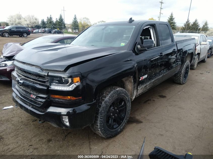 2018 CHEVROLET SILVERADO 1500 LT - 1GCVKREC1JZ301543