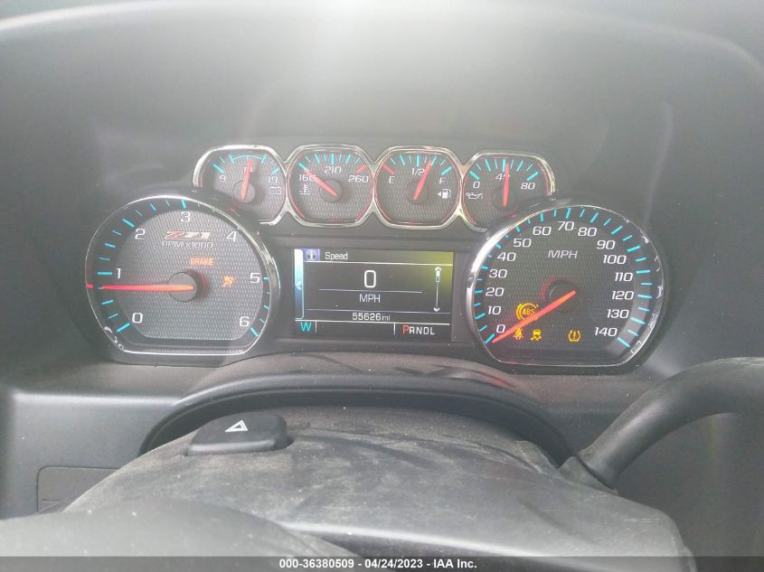 2018 CHEVROLET SILVERADO 1500 LT - 1GCVKREC1JZ301543