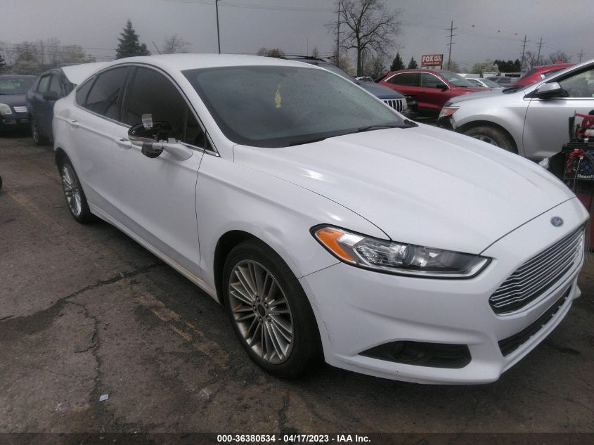 2016 FORD FUSION SE - 3FA6P0T99GR238848