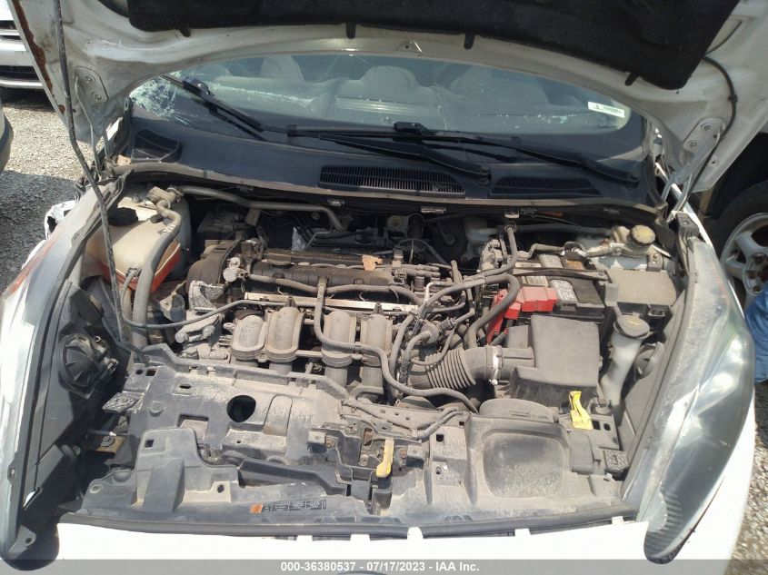 2015 FORD FIESTA S - 3FADP4AJ7FM163591