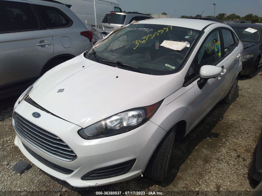 2015 FORD FIESTA S - 3FADP4AJ7FM163591