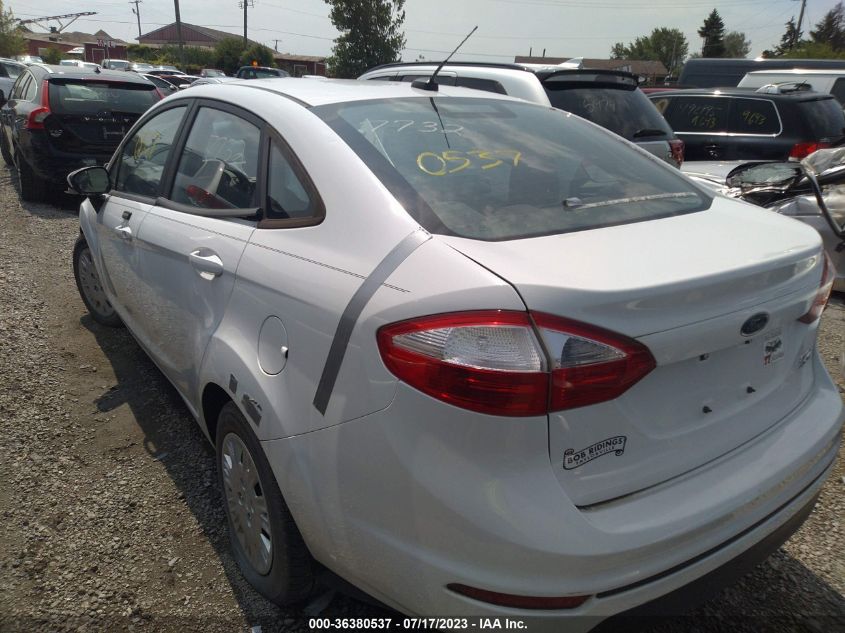 2015 FORD FIESTA S - 3FADP4AJ7FM163591