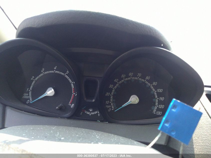 2015 FORD FIESTA S - 3FADP4AJ7FM163591
