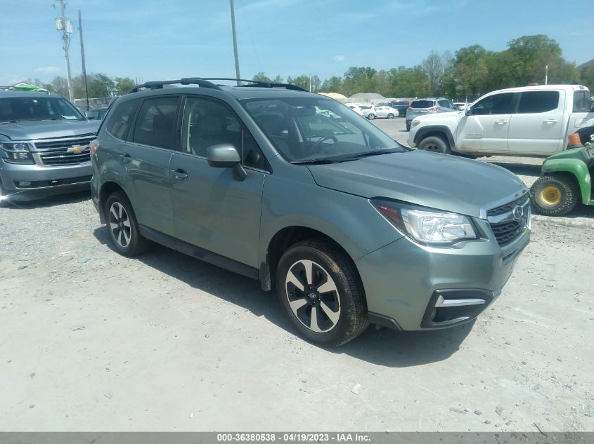 2018 SUBARU FORESTER LIMITED - JF2SJAJC0JH455570