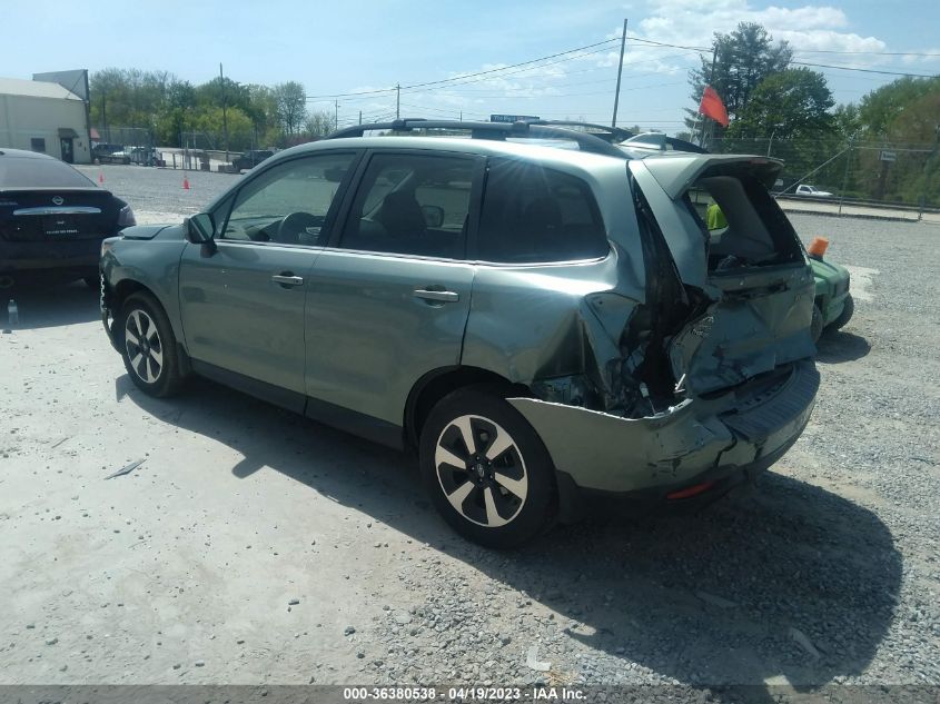 2018 SUBARU FORESTER LIMITED - JF2SJAJC0JH455570