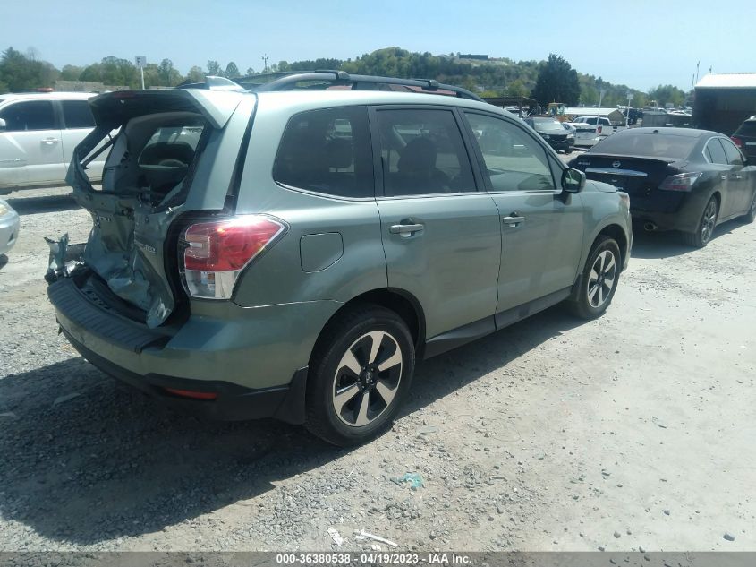 2018 SUBARU FORESTER LIMITED - JF2SJAJC0JH455570