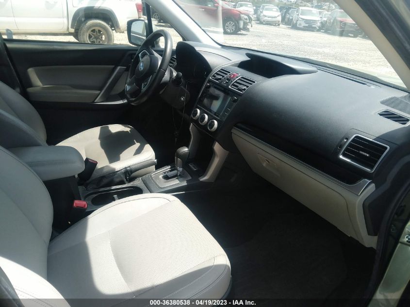 2018 SUBARU FORESTER LIMITED - JF2SJAJC0JH455570