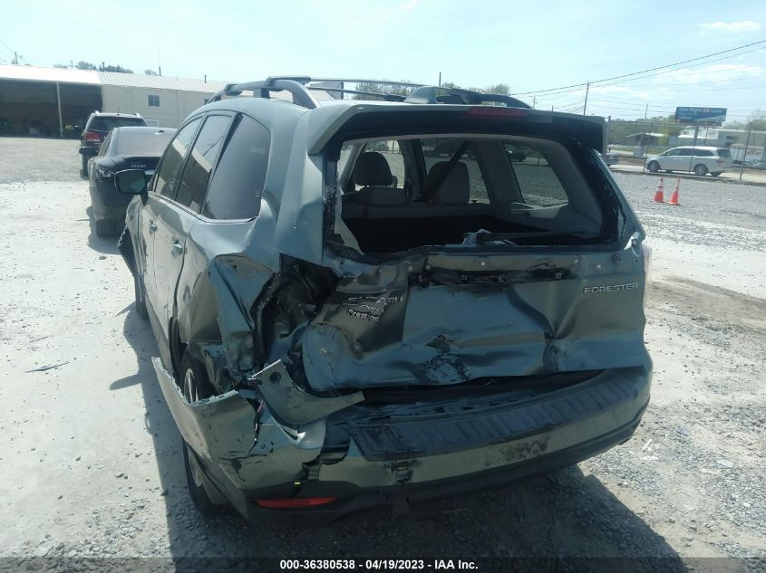 2018 SUBARU FORESTER LIMITED - JF2SJAJC0JH455570