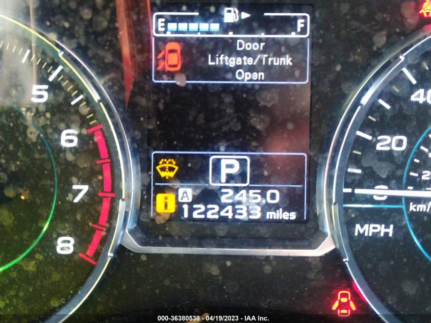 2018 SUBARU FORESTER LIMITED - JF2SJAJC0JH455570