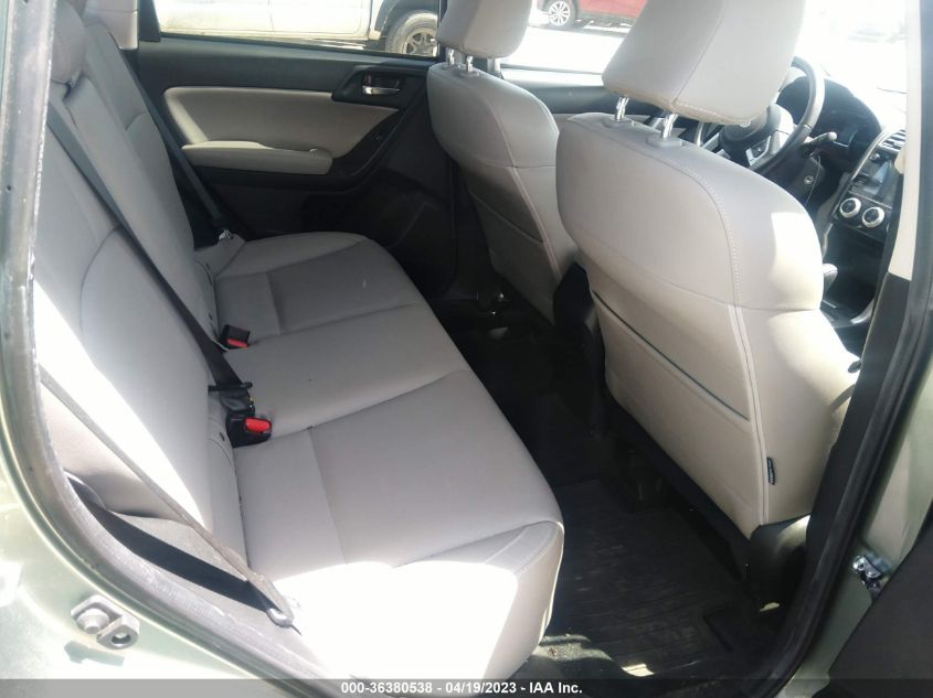 2018 SUBARU FORESTER LIMITED - JF2SJAJC0JH455570
