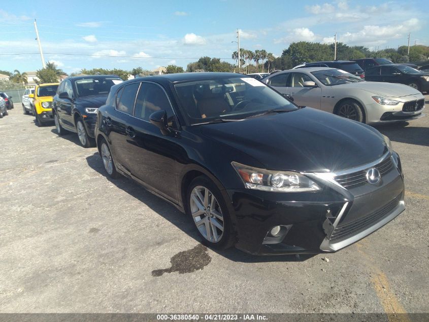 2015 LEXUS CT 200H HYBRID - JTHKD5BH8F2225372