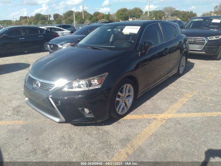 2015 LEXUS CT 200H HYBRID - JTHKD5BH8F2225372