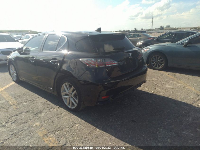 2015 LEXUS CT 200H HYBRID - JTHKD5BH8F2225372