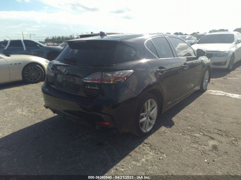 2015 LEXUS CT 200H HYBRID - JTHKD5BH8F2225372