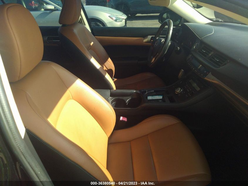 2015 LEXUS CT 200H HYBRID - JTHKD5BH8F2225372
