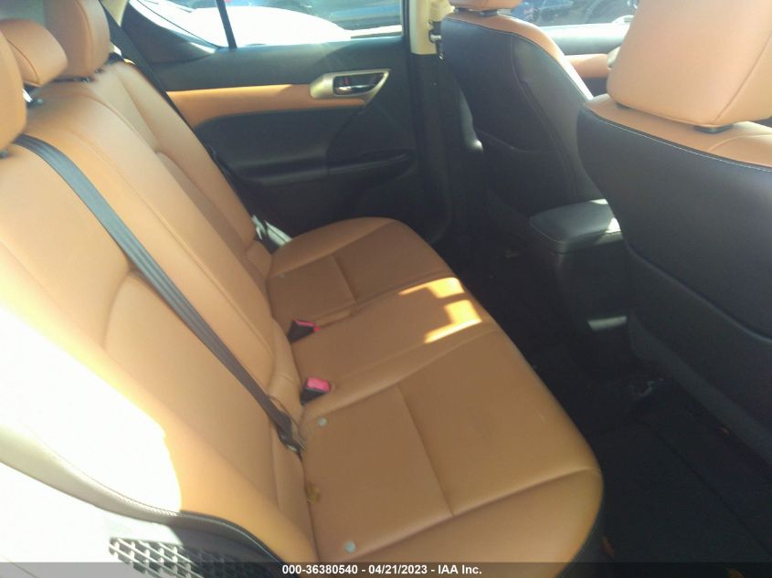 2015 LEXUS CT 200H HYBRID - JTHKD5BH8F2225372