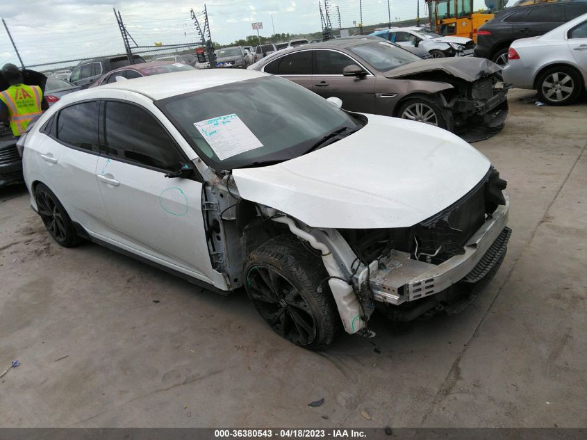 2017 HONDA CIVIC HATCHBACK SPORT - SHHFK7H48HU207607