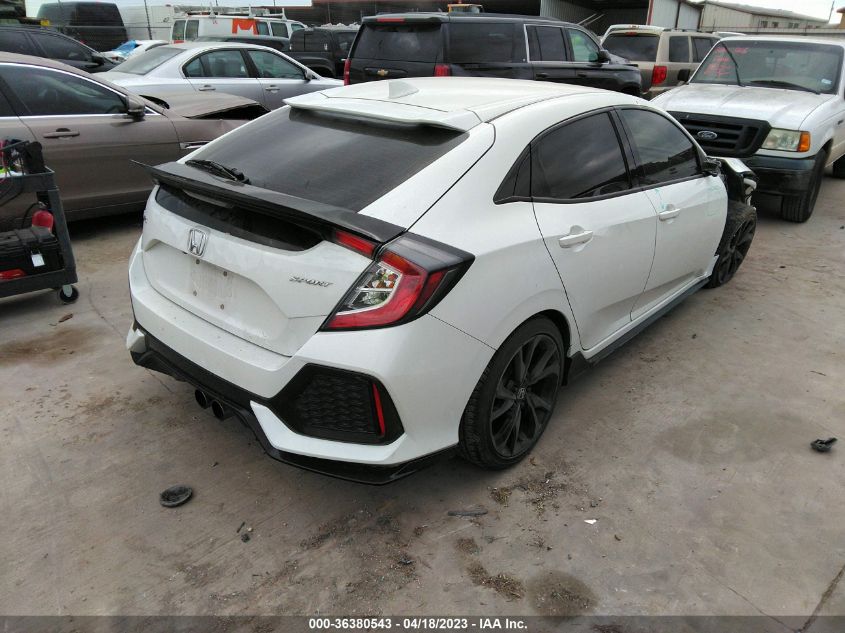2017 HONDA CIVIC HATCHBACK SPORT - SHHFK7H48HU207607
