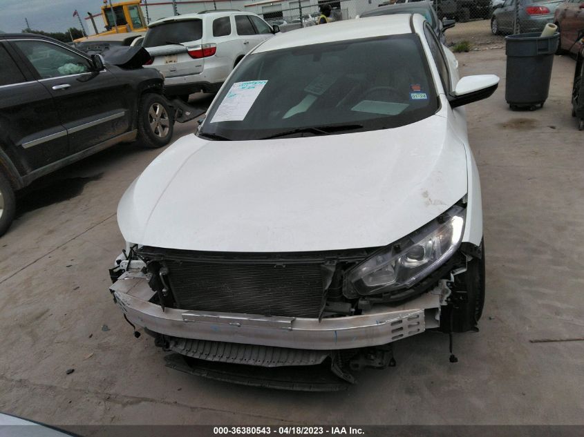 2017 HONDA CIVIC HATCHBACK SPORT - SHHFK7H48HU207607