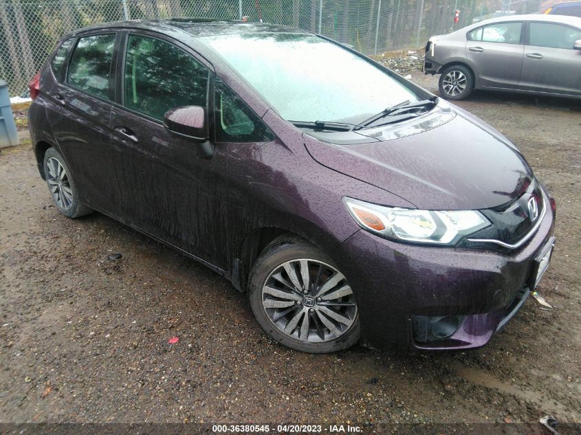 2015 HONDA FIT EX-L/EX - 3HGGK5H85FM709322