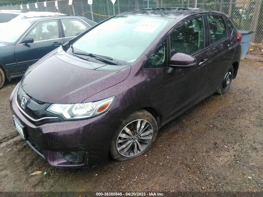 2015 HONDA FIT EX-L/EX - 3HGGK5H85FM709322