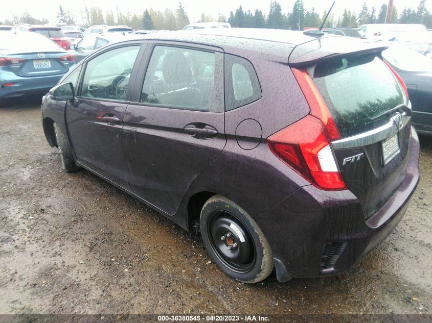 2015 HONDA FIT EX-L/EX - 3HGGK5H85FM709322