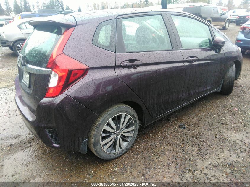 2015 HONDA FIT EX-L/EX - 3HGGK5H85FM709322