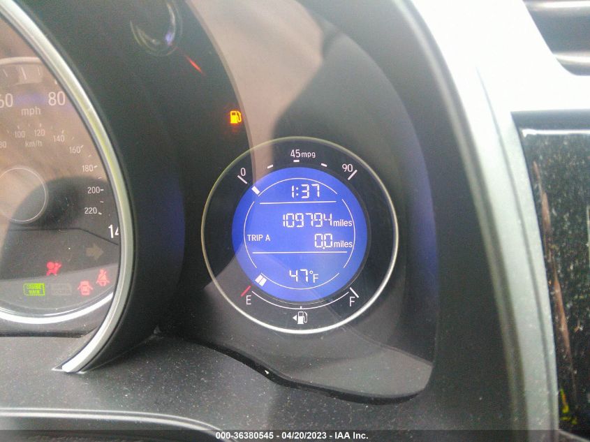 2015 HONDA FIT EX-L/EX - 3HGGK5H85FM709322