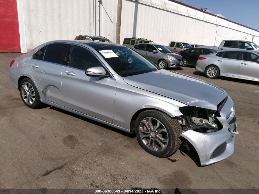 2017 MERCEDES-BENZ C-CLASS C 300 - 55SWF4JB2HU179346