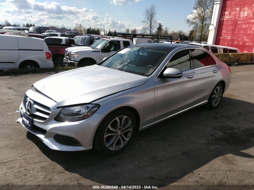 2017 MERCEDES-BENZ C-CLASS C 300 - 55SWF4JB2HU179346