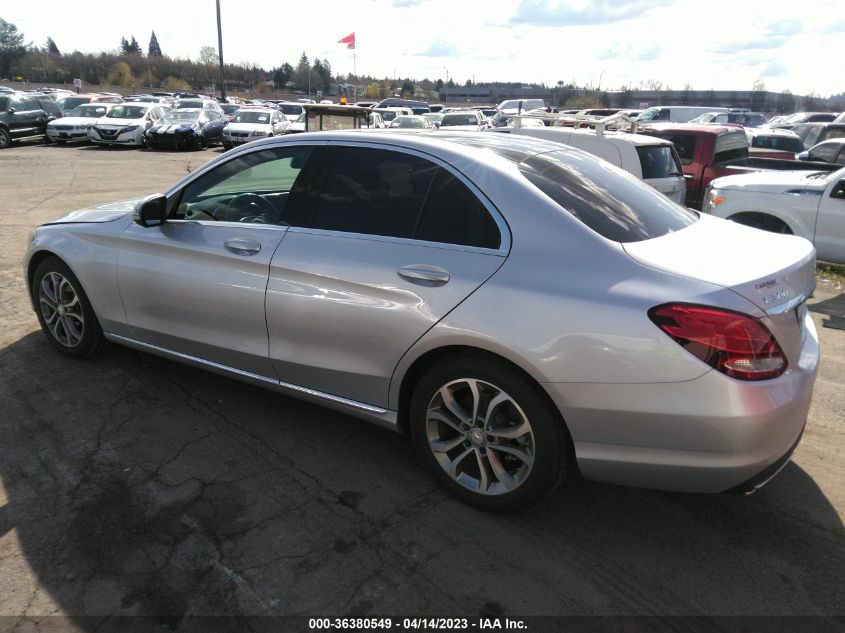 2017 MERCEDES-BENZ C-CLASS C 300 - 55SWF4JB2HU179346