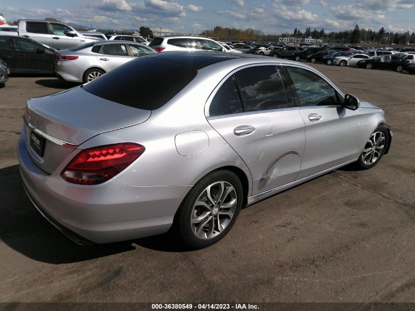 2017 MERCEDES-BENZ C-CLASS C 300 - 55SWF4JB2HU179346