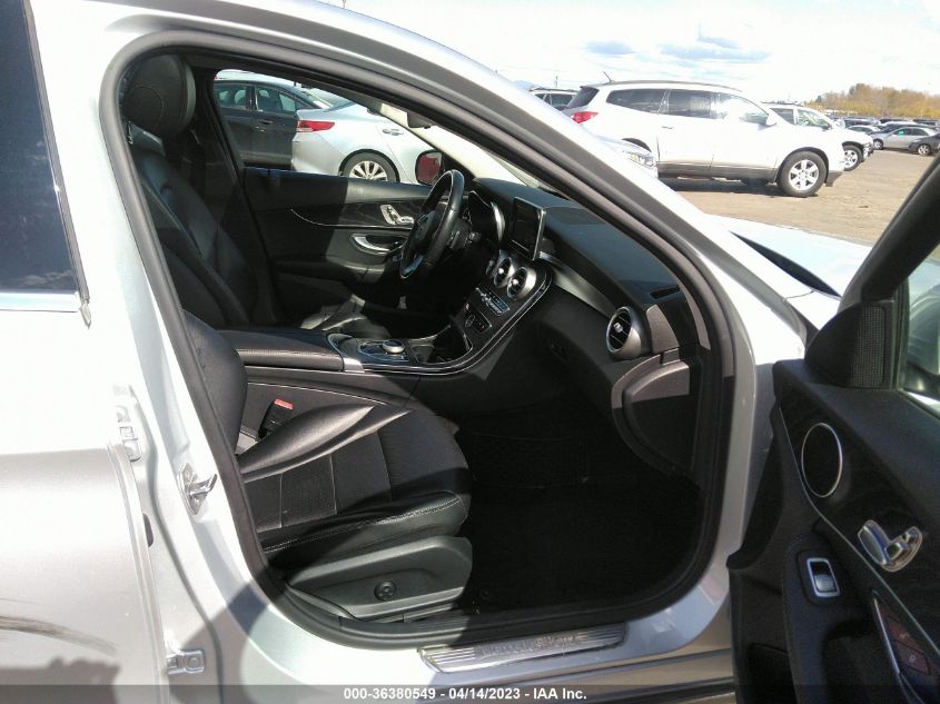 2017 MERCEDES-BENZ C-CLASS C 300 - 55SWF4JB2HU179346