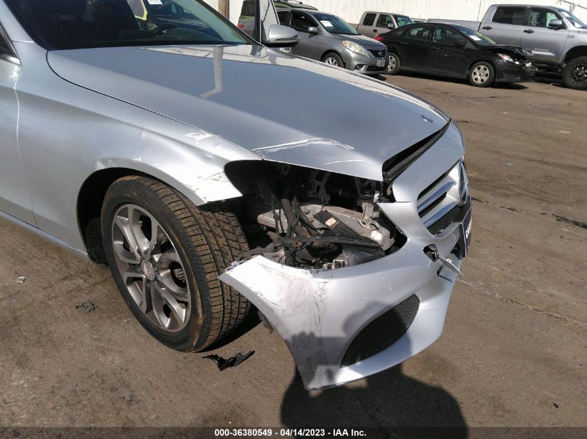2017 MERCEDES-BENZ C-CLASS C 300 - 55SWF4JB2HU179346