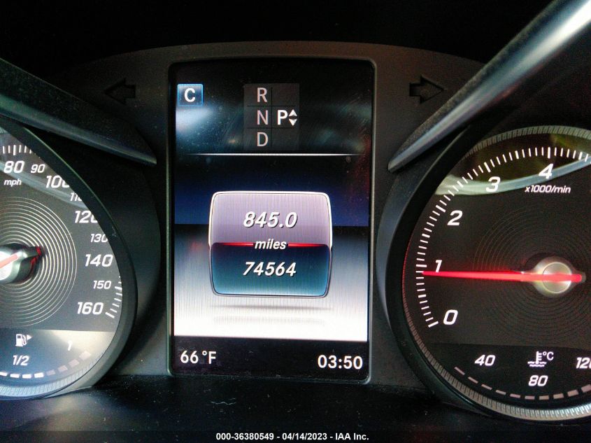 2017 MERCEDES-BENZ C-CLASS C 300 - 55SWF4JB2HU179346