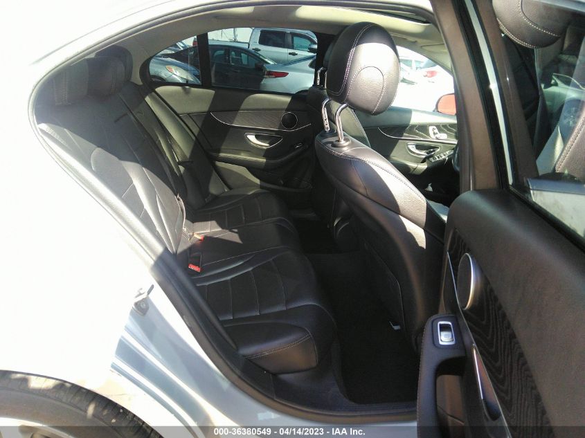 2017 MERCEDES-BENZ C-CLASS C 300 - 55SWF4JB2HU179346