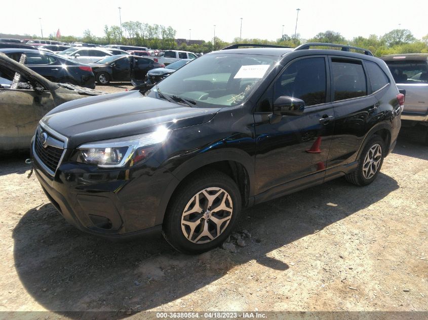 2019 SUBARU FORESTER PREMIUM - JF2SKAGCXKH503484