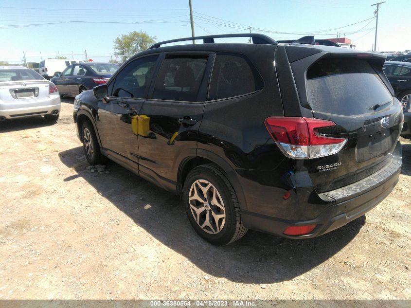 2019 SUBARU FORESTER PREMIUM - JF2SKAGCXKH503484