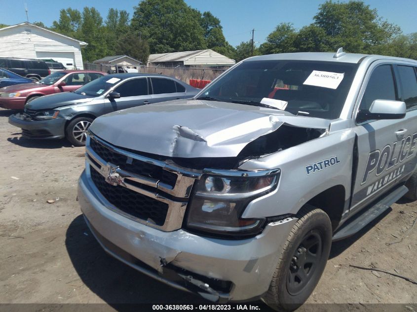 2019 CHEVROLET TAHOE COMMERCIAL - 1GNLCDEC0KR378503