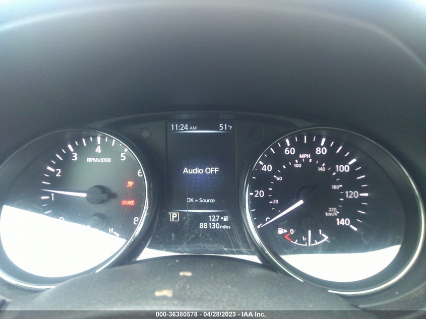 VIN 5N1AT2MV1HC754236 2017 NISSAN ROGUE SV