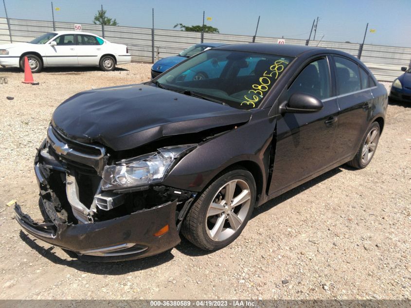 2016 CHEVROLET CRUZE LIMITED LT - 1G1PF5SB3G7127750