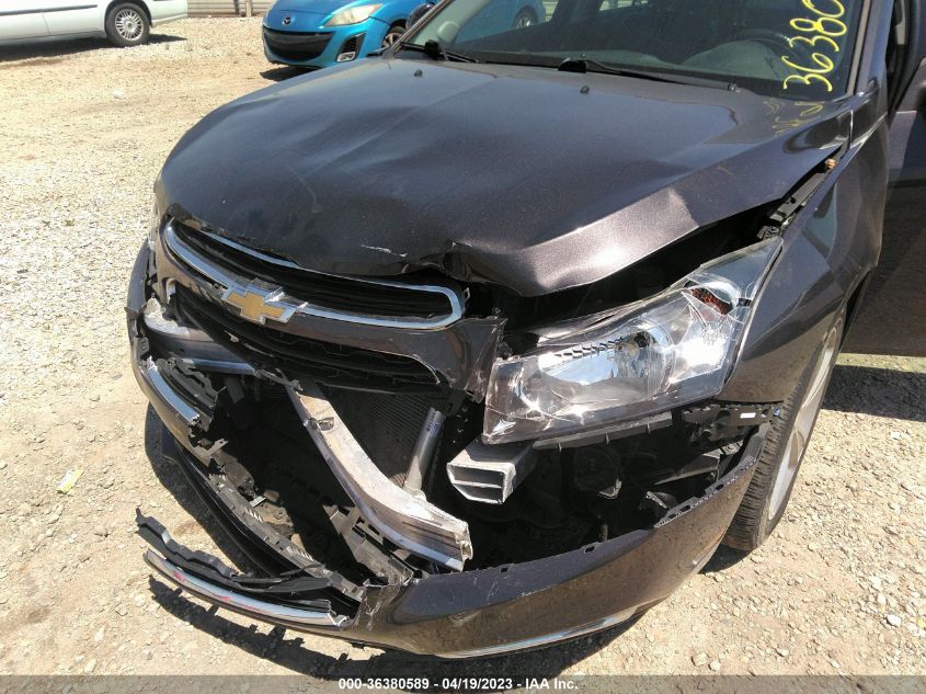 2016 CHEVROLET CRUZE LIMITED LT - 1G1PF5SB3G7127750