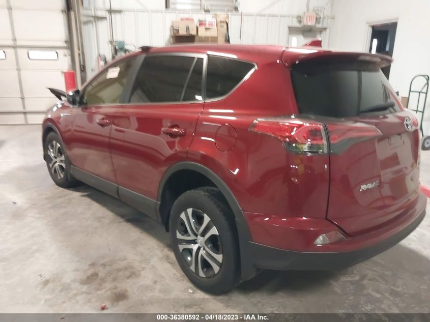 2018 TOYOTA RAV4 LE - JTMBFREV9JD242506