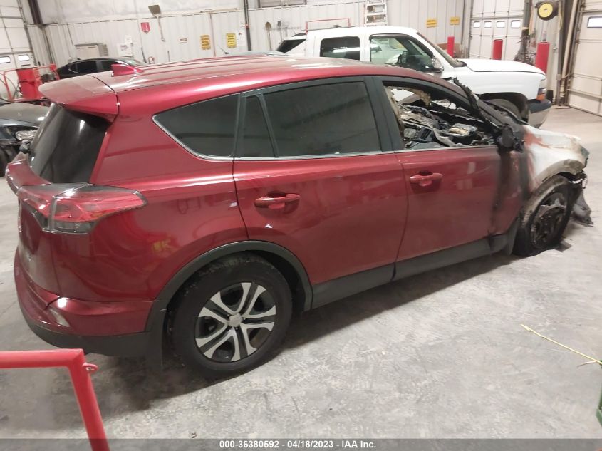 2018 TOYOTA RAV4 LE - JTMBFREV9JD242506
